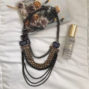 Statement Necklace : studs & chains🔗